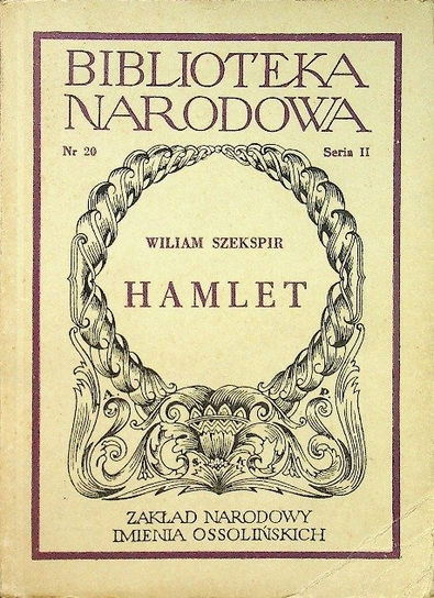 Hamlet Szekspir William