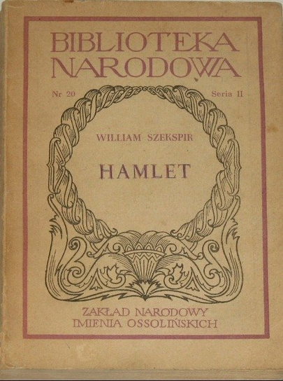 Hamlet Szekspir William