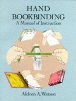 Hand Bookbinding Watson Aldren A.