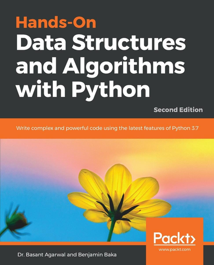 Hands-On Data Structures and Algorithms with Python - ebook epub Benjamin Baka, Dr. Basant Agarwal
