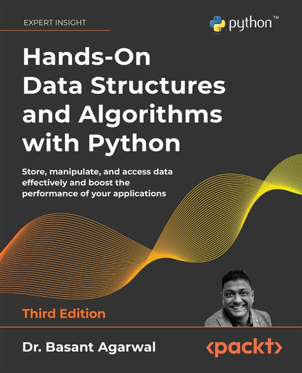 Hands-On Data Structures and Algorithms with Python – Third Edition - ebook epub Dr. Basant Agarwal