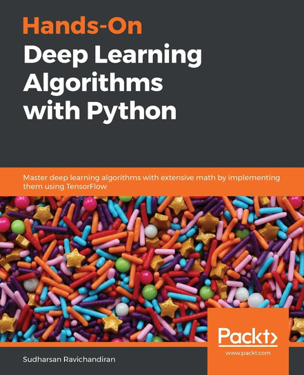 Hands-On Deep Learning Algorithms with Python - ebook epub Sudharsan Ravichandiran