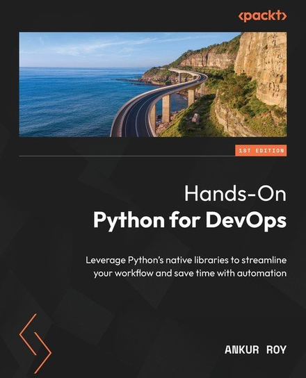 Hands-On Python for DevOps W opisie