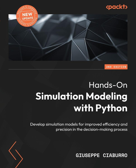 Hands-On Simulation Modeling with Python, - ebook epub Giuseppe Ciaburro