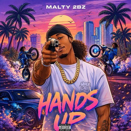 Hands up MALTY 2BZ