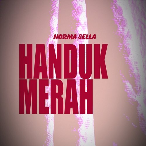 Handuk Merah Norma Sella
