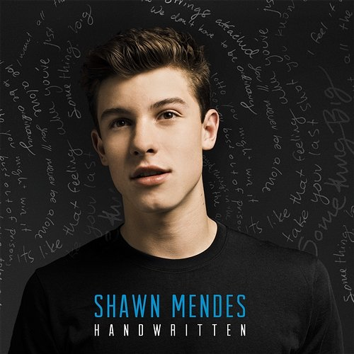 Handwritten Shawn Mendes