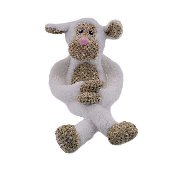 HAP ZAB SOFT MAŁPA BIAŁA PLUSZ HAP