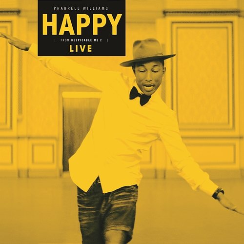 Happy Pharrell Williams