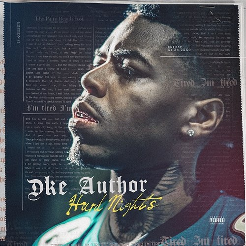 Hard Nights DKE Author