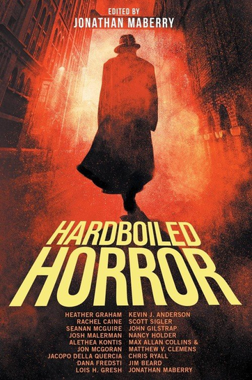 Hardboiled Horror Maberry Jonathan