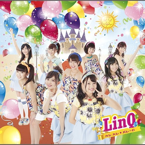 hare hare parade Linq