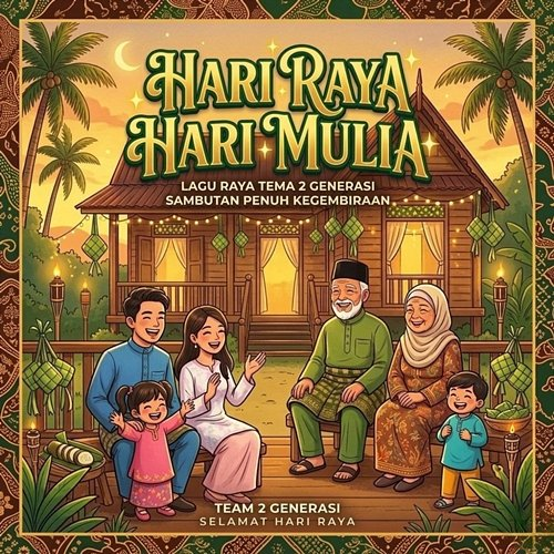 Hari Raya Hari Mulia Ida Cemong, Papa Solo, Mama Zai, JH