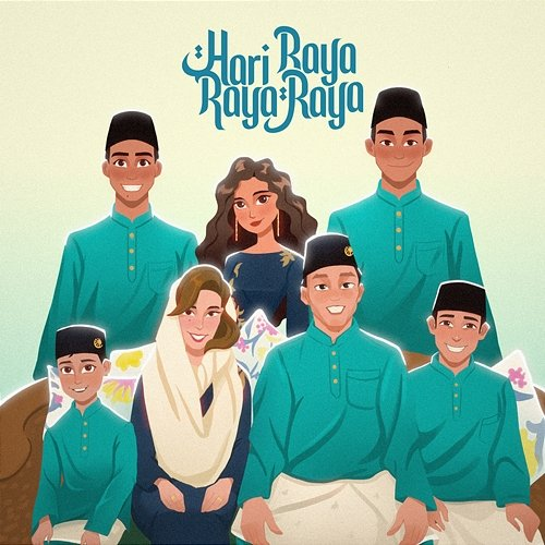 Hari Raya Raya Raya Iman Fandi