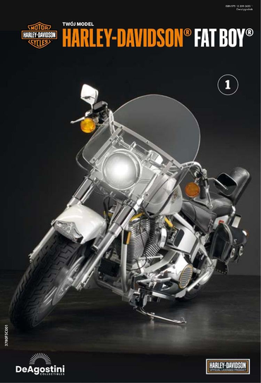 Harley-Davidson Fat Boy De Agostini Publishing S.p.A.
