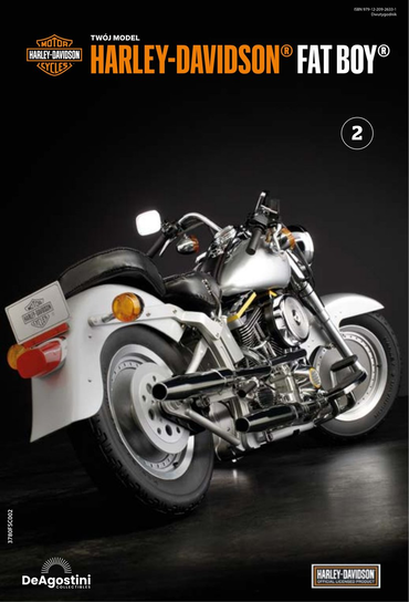Harley-Davidson Fat Boy De Agostini Publishing S.p.A.