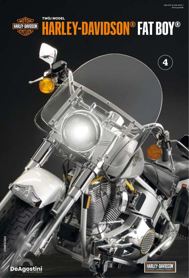Harley-Davidson Fat Boy De Agostini Publishing S.p.A.