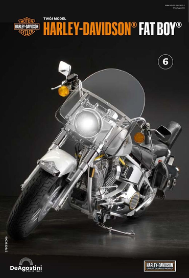Harley-Davidson Fat Boy De Agostini Publishing S.p.A.