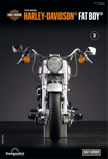 Harley-Davidson Fat Boy De Agostini Publishing S.p.A.