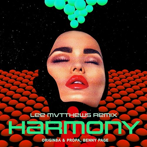 Harmony Origin8a & Propa, Benny Page