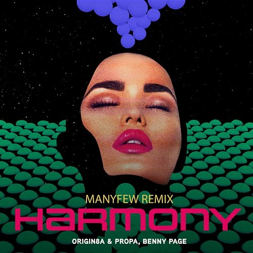 Harmony Origin8a & Propa, Benny Page