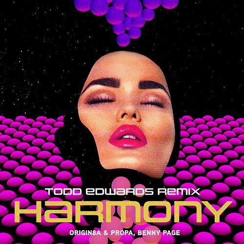 Harmony Origin8a & Propa, Benny Page