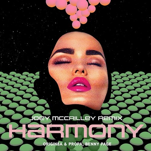 Harmony Origin8a & Propa, Benny Page