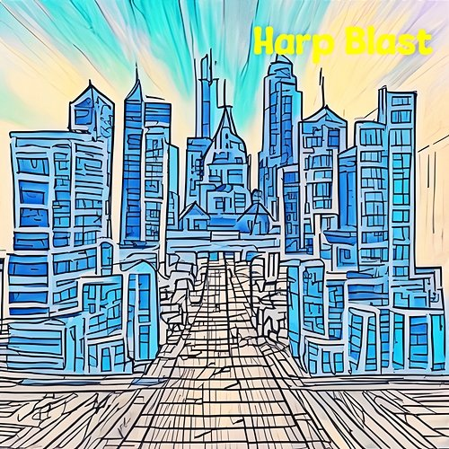 Harp Blast Julia Chambless