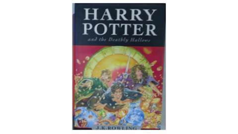 Harry Potter Jack Rowling
