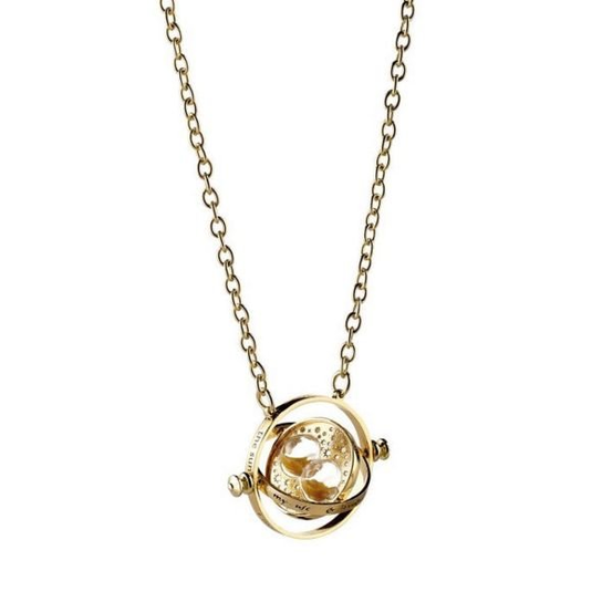 Harry Potter Spinning Time Turner - Łańcuszek Half Moon Bay Limited