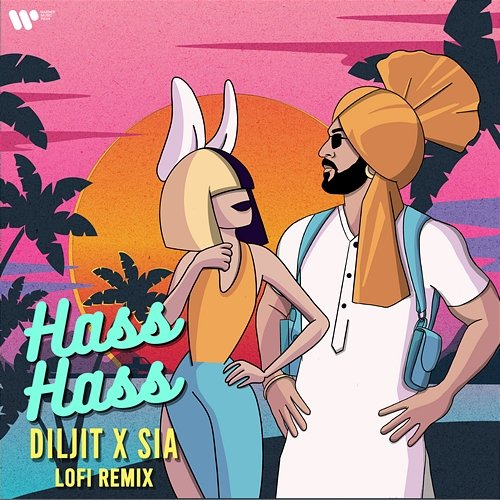 Hass Hass Sia & Greg Kurstin, Diljit Dosanjh