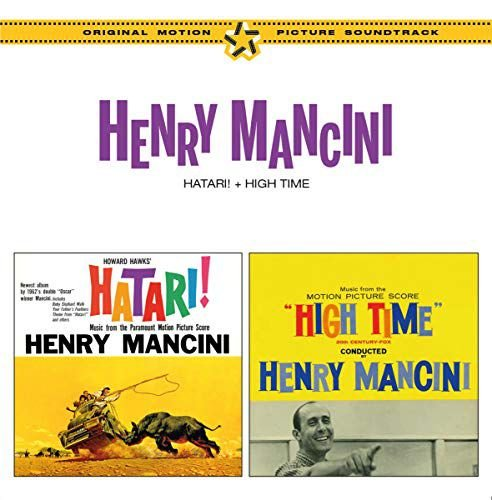 Hatari! + High Time Mancini Henry