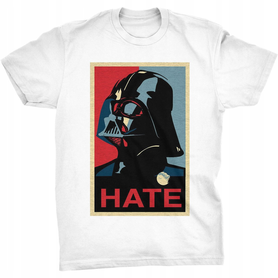 Hate Darth Vader Koszulka Anakin Skywalker Sith GILDAN