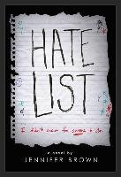 Hate List Brown Jennifer