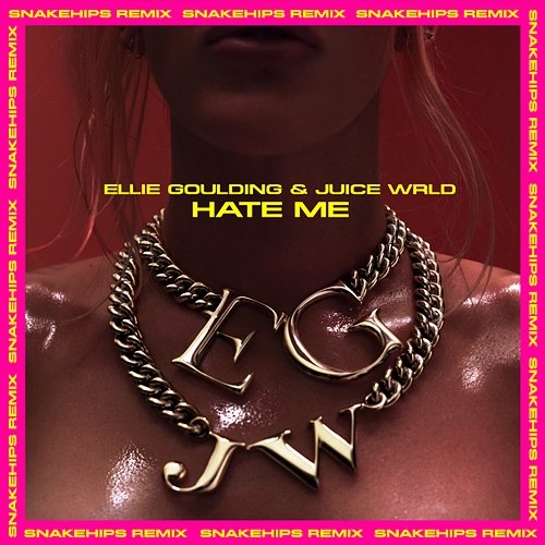 Hate Me Ellie Goulding, Juice WRLD