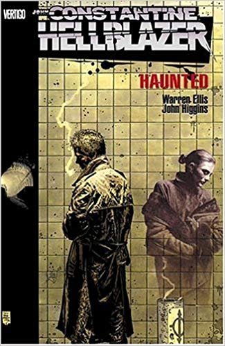Haunted. Hellblazer Ellis Warren