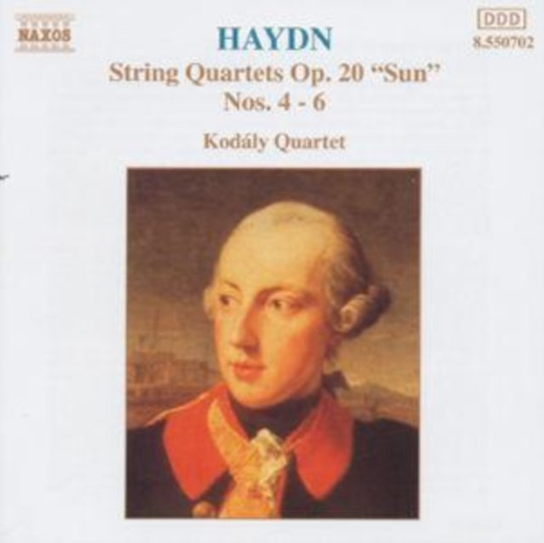 HAYDN STRING QUARTETS OP.20 SU Kodaly Quartet