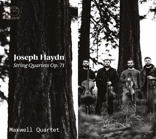 Haydn: String Quartets Op. 71 Maxwell Quartet