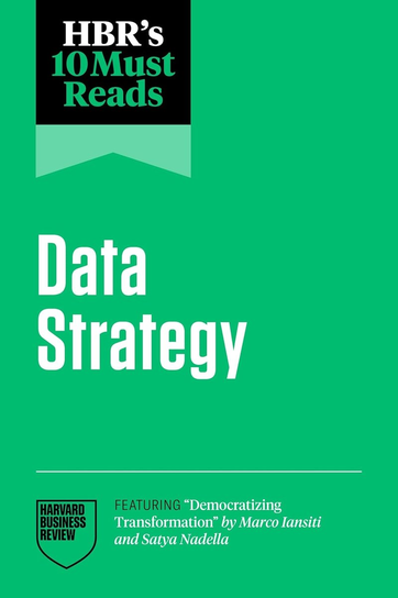 HBR's 10 Must Reads on Data Strategy Opracowanie zbiorowe