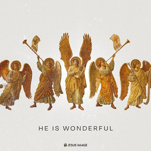 He Is Wonderful Jesus Image