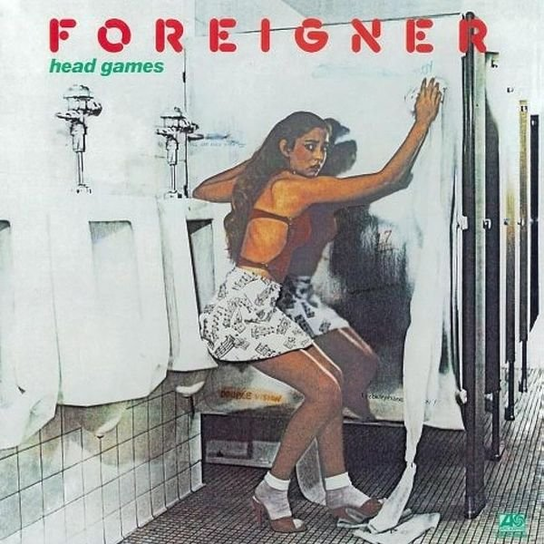 Head Games, płyta winylowa Foreigner