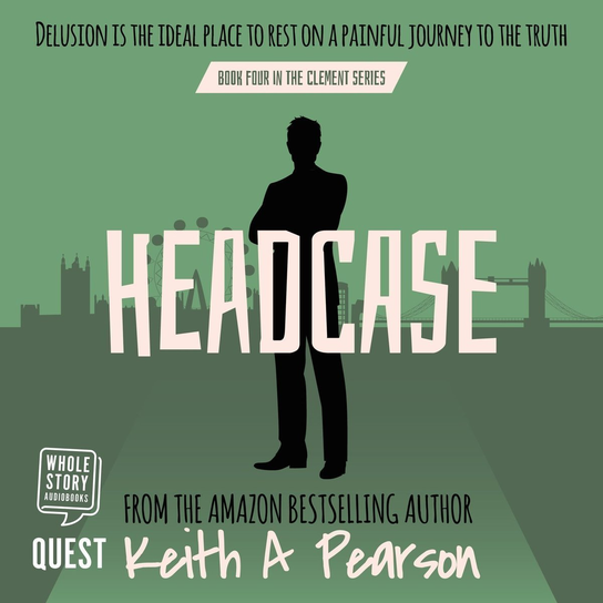 Headcase - audiobook Keith A. Pearson