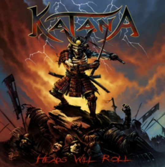 Heads Will Roll Katana