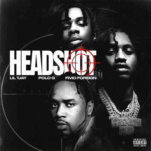 Headshot Lil Tjay, Polo G, Fivio Foreign
