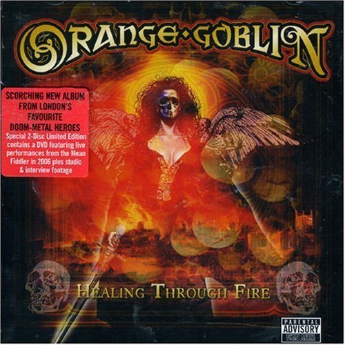 Healing Through Fire Orange Goblin