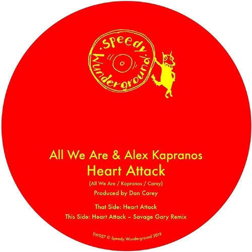 Heart Attack All We Are, Alex Kapranos
