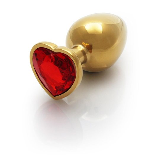 Heart Gem Butt Plug - Large inna