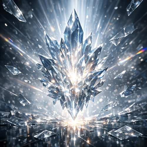 Hearts Divided Kinetic Kaleidoscope