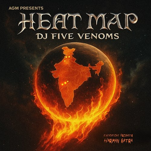 HEAT MAP DJ Five Venoms