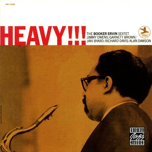 Heavy!!! Booker Ervin